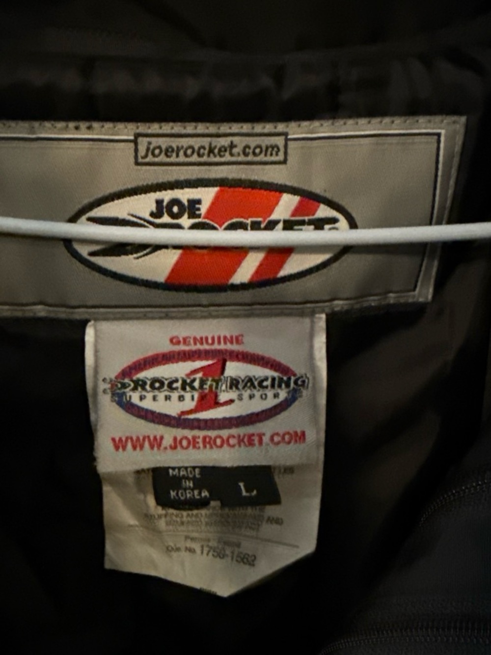 Joe Rocket Black Mesh/Textile Motorcycle Riding Jacket Large - Picture 5 of 5